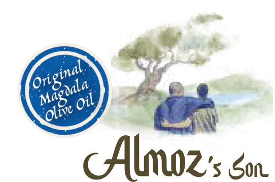 The original olive oil from Israel, the Holy Land, and Magdala on the shores of the Sea of ​​Galilee.