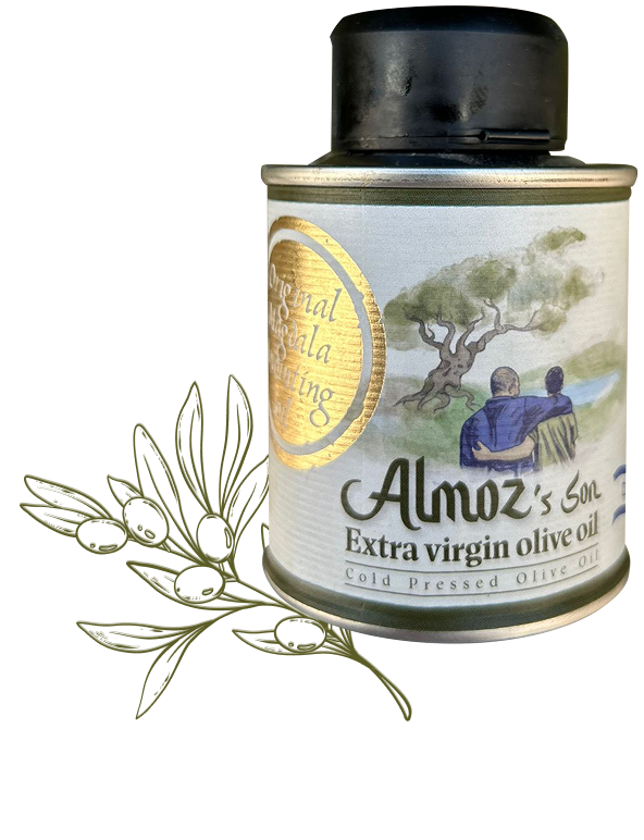 100 ml can of Original anointing oil